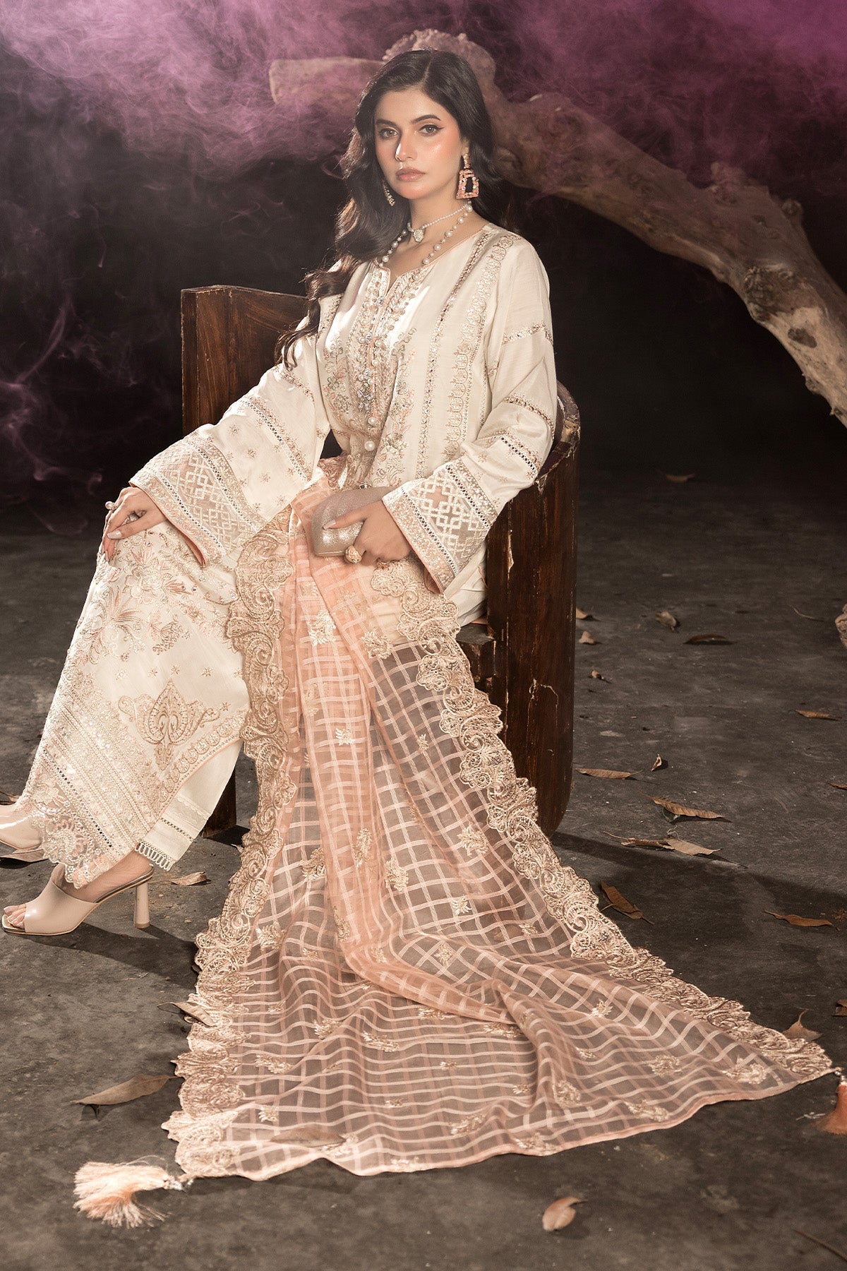 Imrozia Premium | Gulzar e Dil | I.P-96 Kainaat by Imrozia Premium - Designer Dress - Type: Ladies Clothes - Available at Libayah - 100% Original
