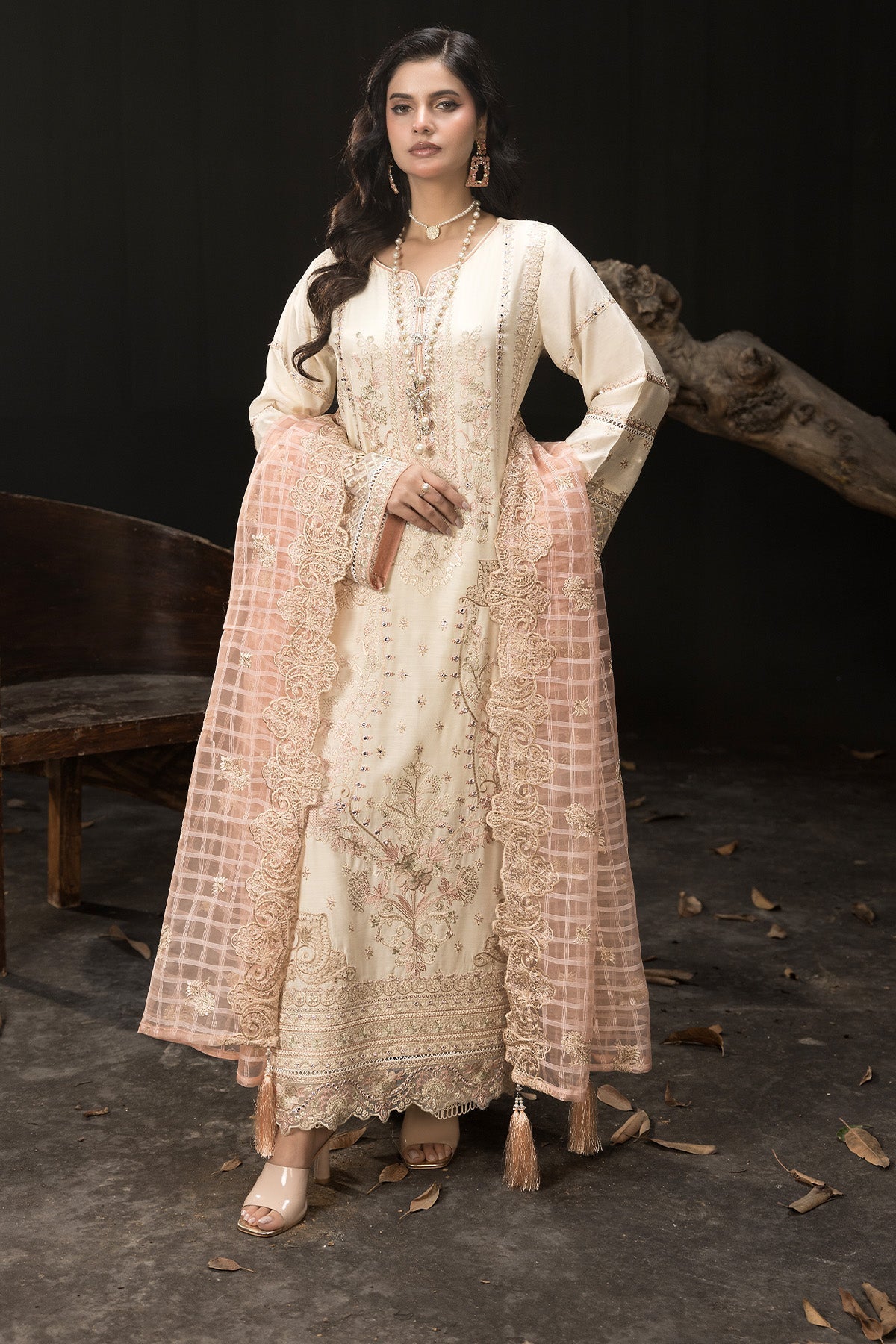 Imrozia Premium | Gulzar e Dil | I.P-96 Kainaat by Imrozia Premium - Designer Dress - Type: Ladies Clothes - Available at Libayah - 100% Original