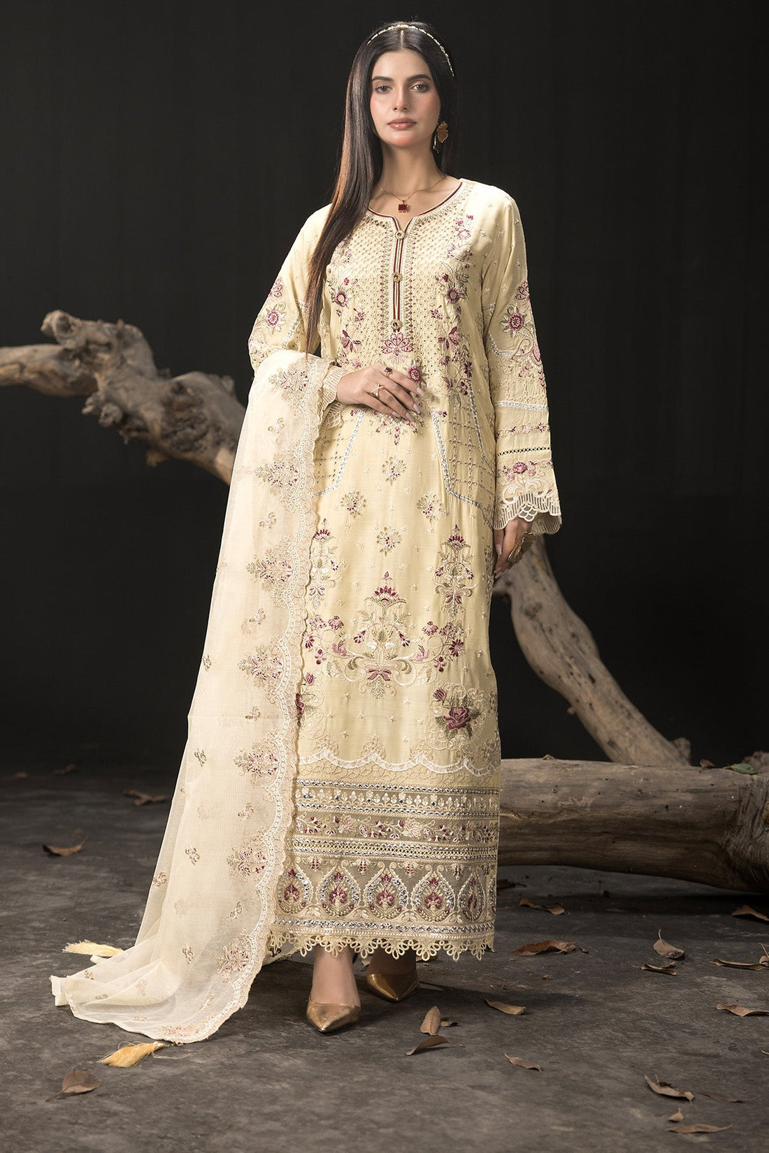 Imrozia Premium | Gulzar e Dil | I.P-97 Mehr by Imrozia Premium - Designer Dress - Type: Ladies Clothes - Available at Libayah - 100% Original