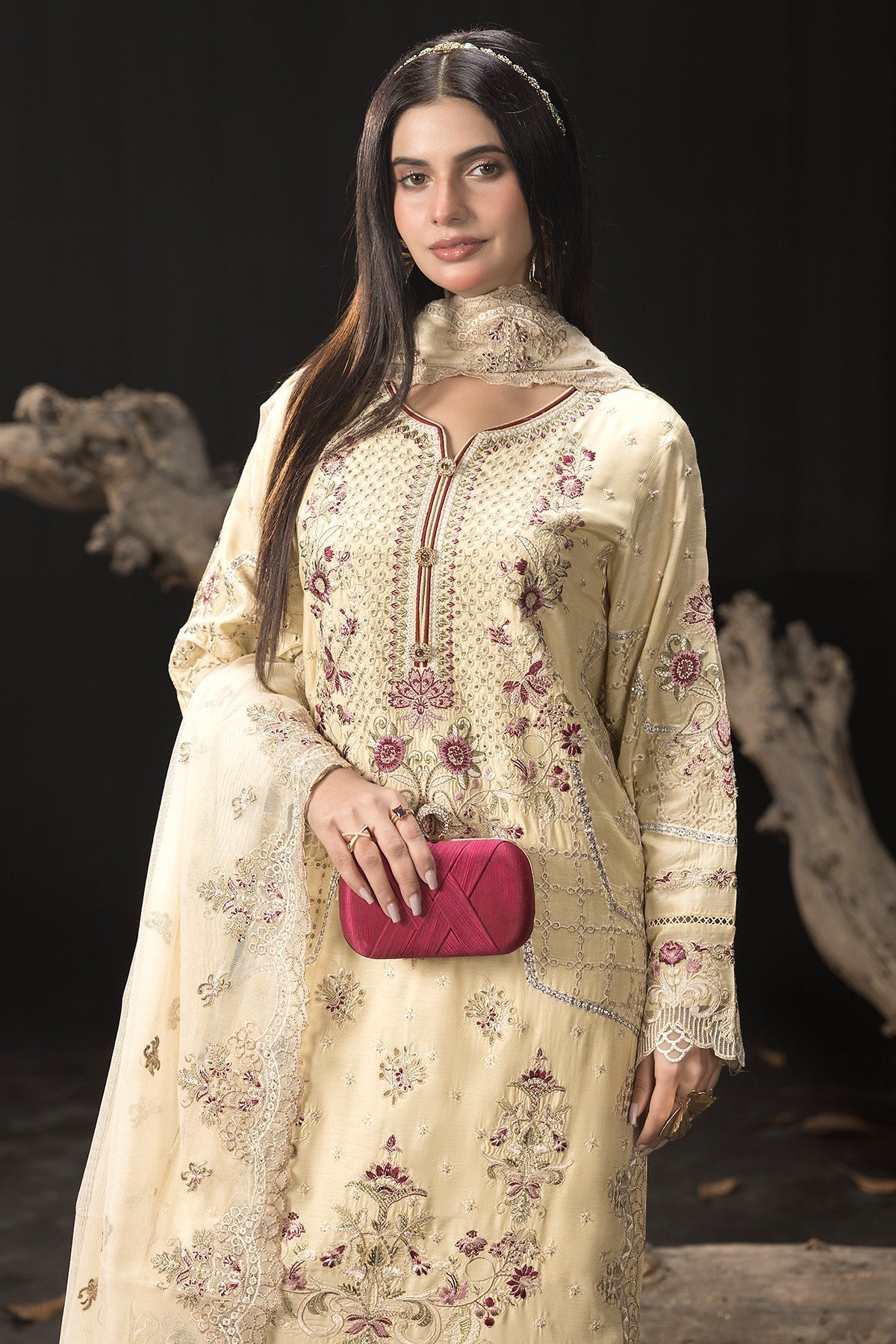 Imrozia Premium | Gulzar e Dil | I.P-97 Mehr by Imrozia Premium - Designer Dress - Type: Ladies Clothes - Available at Libayah - 100% Original