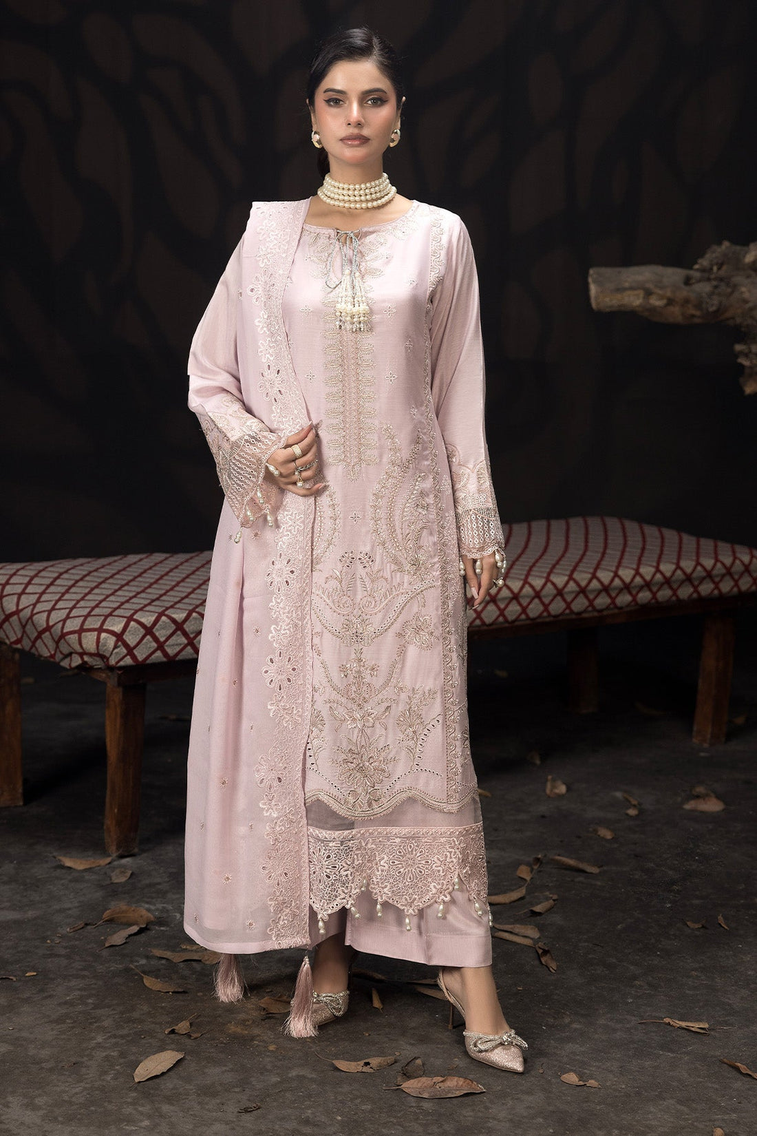 Imrozia Premium | Gulzar e Dil | I.P-98 Dilruba by Imrozia Premium - Designer Dress - Type: Ladies Clothes - Available at Libayah - 100% Original