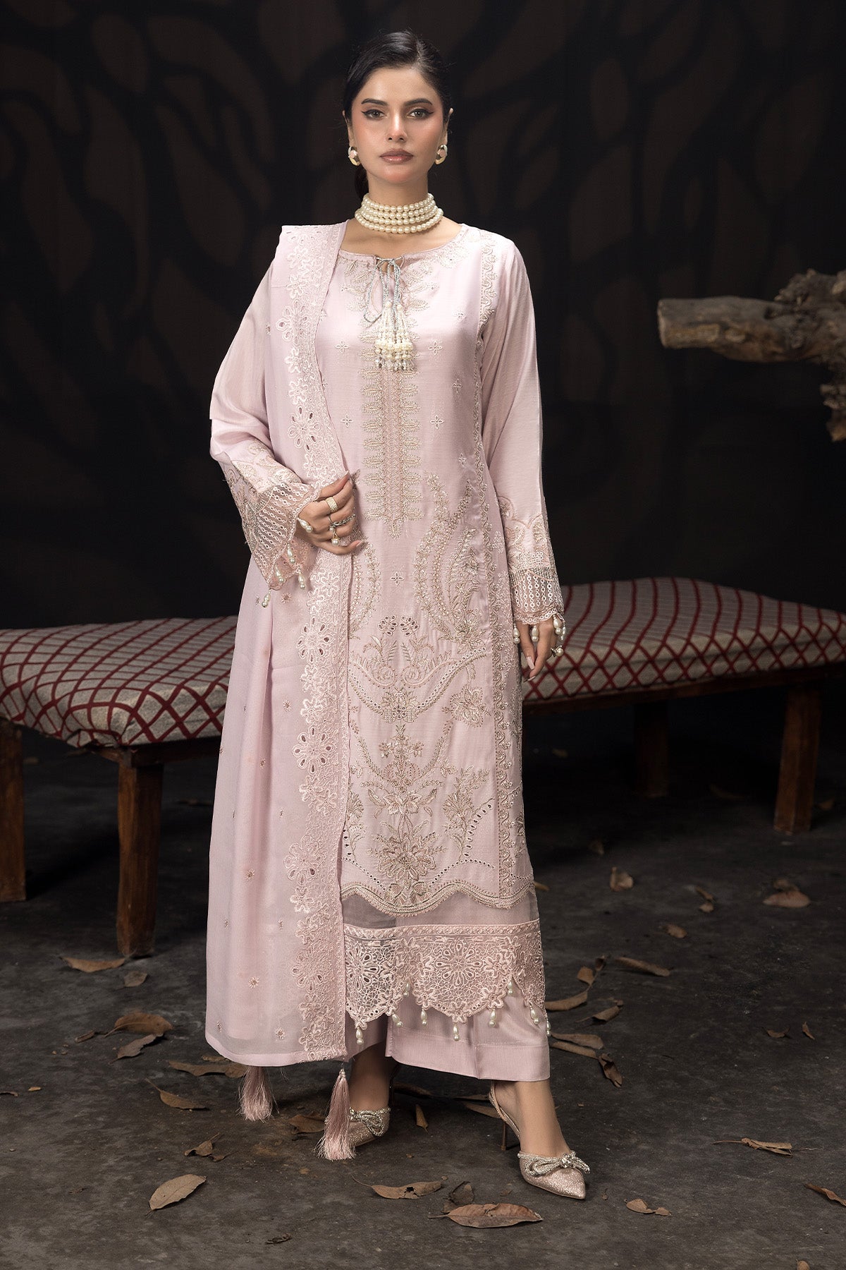 Imrozia Premium | Gulzar e Dil | I.P-98 Dilruba by Imrozia Premium - Designer Dress - Type: Ladies Clothes - Available at Libayah - 100% Original