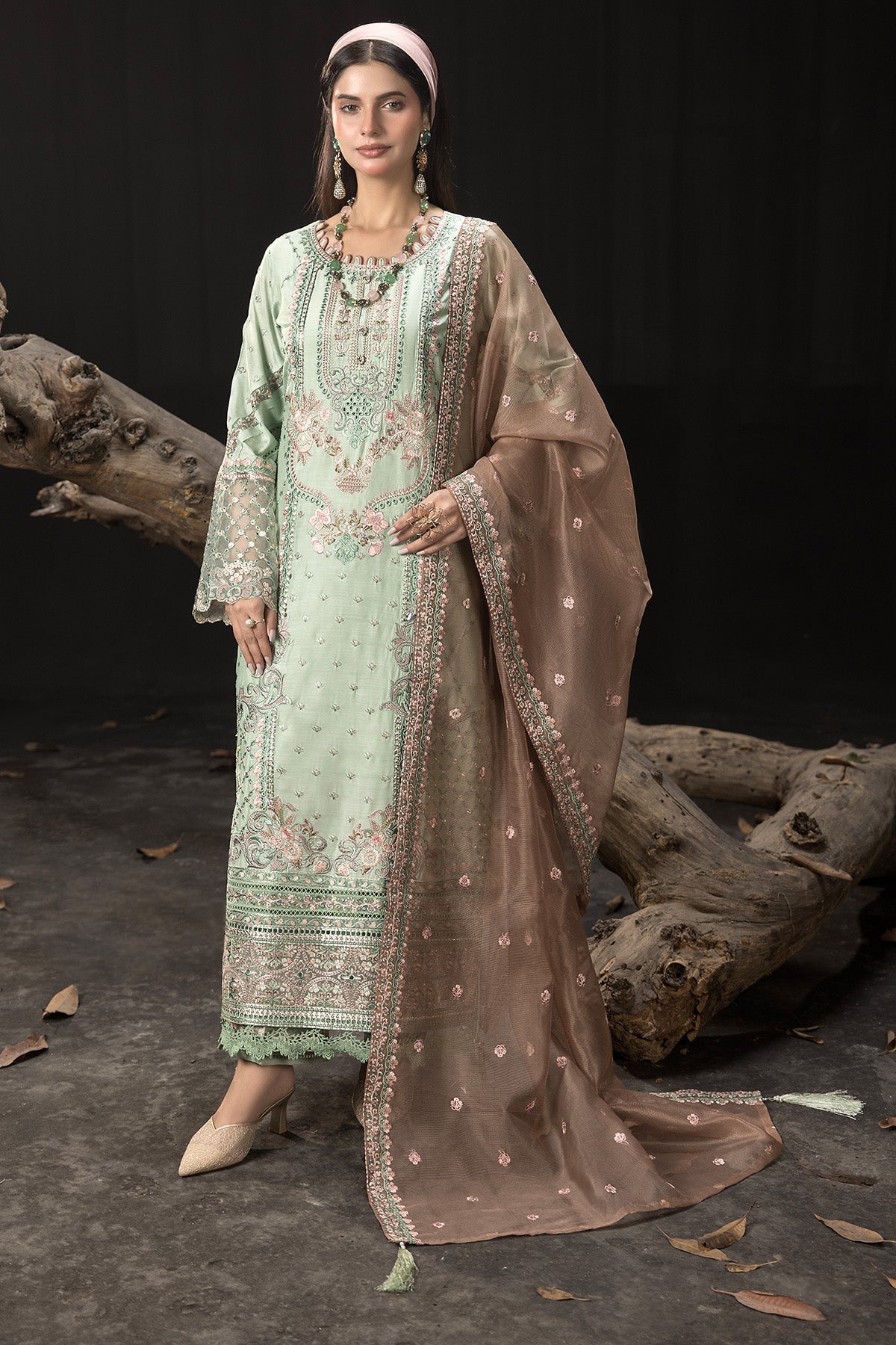 Imrozia Premium | Gulzar e Dil | I.P-99 Naghma by Imrozia Premium - Designer Dress - Type: Ladies Clothes - Available at Libayah - 100% Original