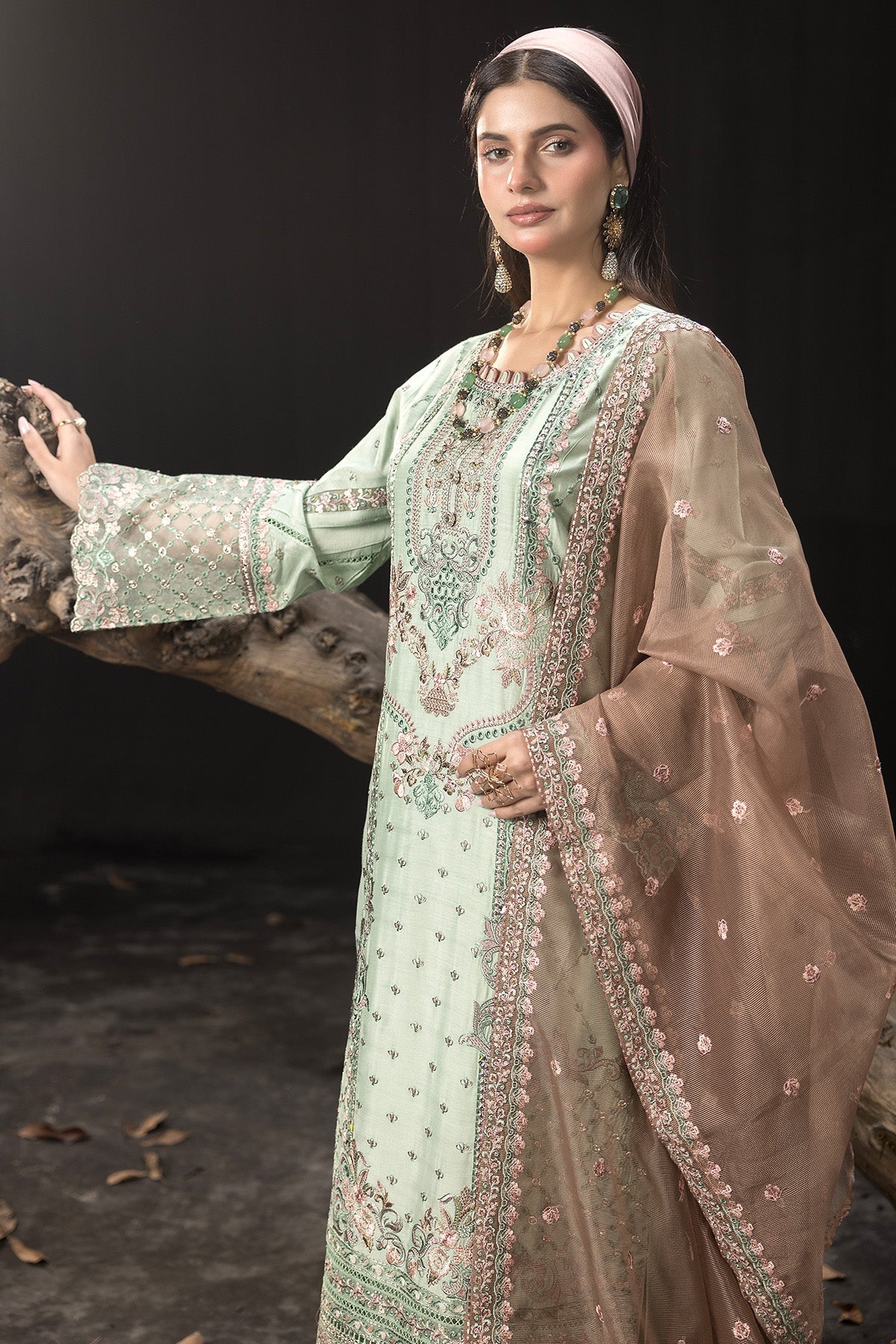 Imrozia Premium | Gulzar e Dil | I.P-99 Naghma by Imrozia Premium - Designer Dress - Type: Ladies Clothes - Available at Libayah - 100% Original