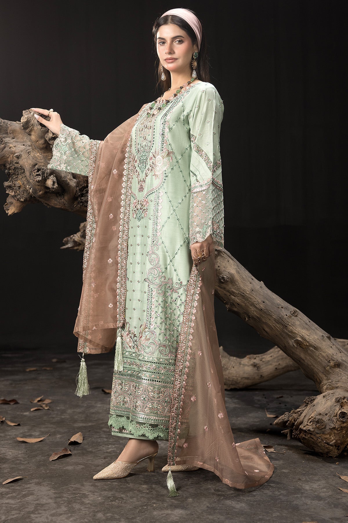Imrozia Premium | Gulzar e Dil | I.P-99 Naghma by Imrozia Premium - Designer Dress - Type: Ladies Clothes - Available at Libayah - 100% Original
