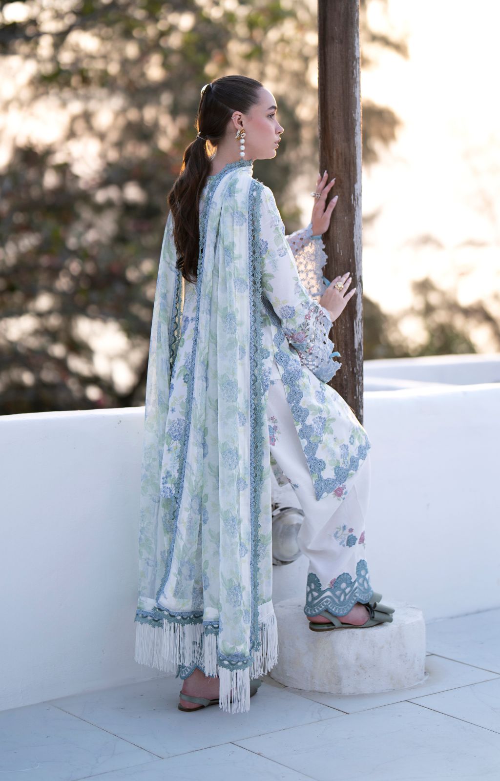AJR Couture | Printakari Lawn 25 | Isle by AJR Couture - Designer Dress - Type: Ladies Clothes - Available at Libayah - 100% Original