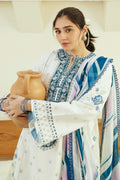 Zara Shahjahan | Coco Lawn Eid Edit 24 | IVORY-D4 by Zara Shahjahan - Designer Dress - Type: Ladies Clothes - Available at Libayah - 100% Original