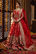 Imrozia Premium | Sajal Bridal Collection |  SB-30 Mairaj by Imrozia Premium - Designer Dress - Type: Ladies Clothes - Available at Libayah - 100% Original