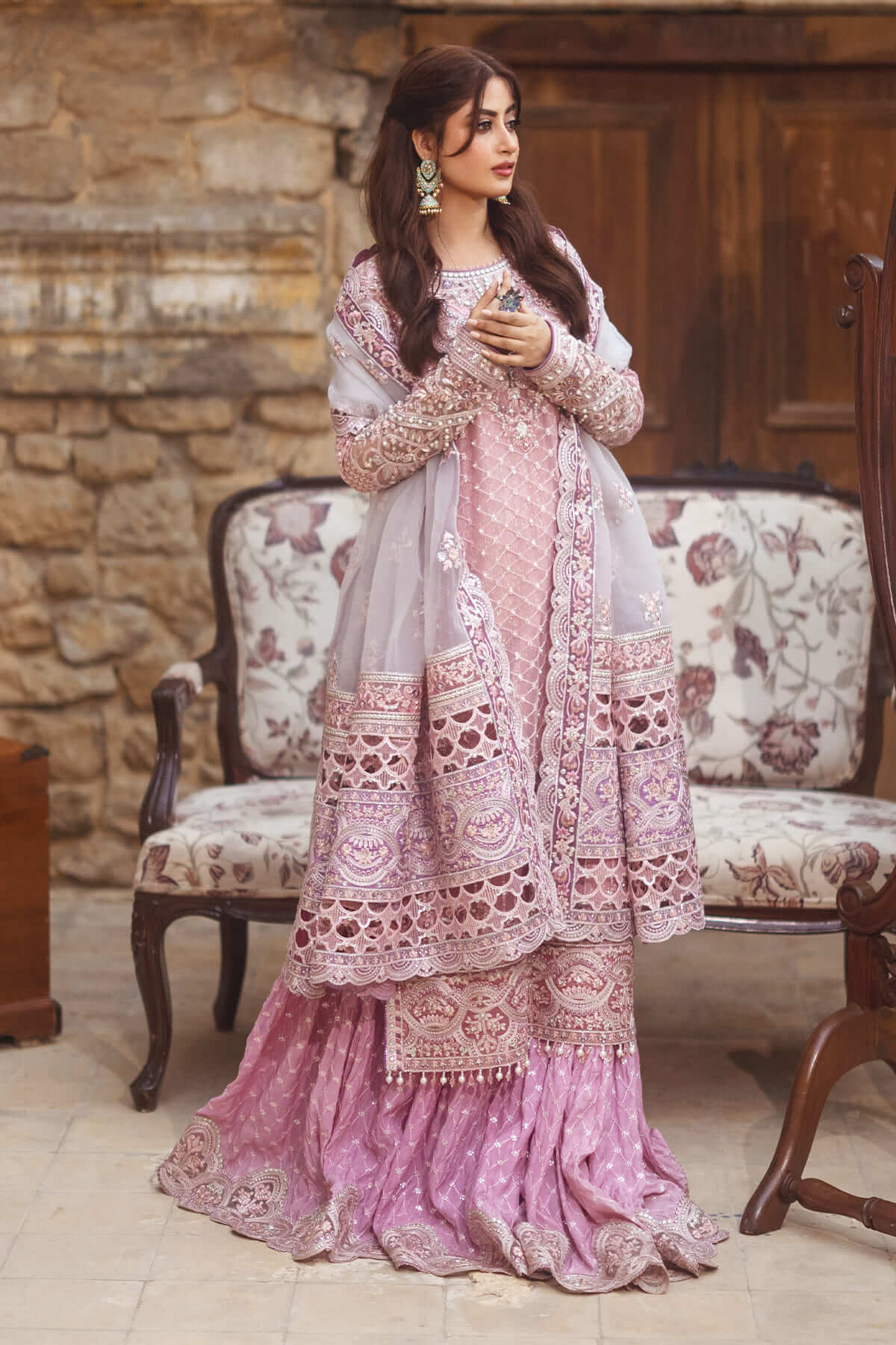 Imrozia Premium | Sajal Bridal Collection |  SB-31 Naqsh by Imrozia Premium - Designer Dress - Type: Ladies Clothes - Available at Libayah - 100% Original
