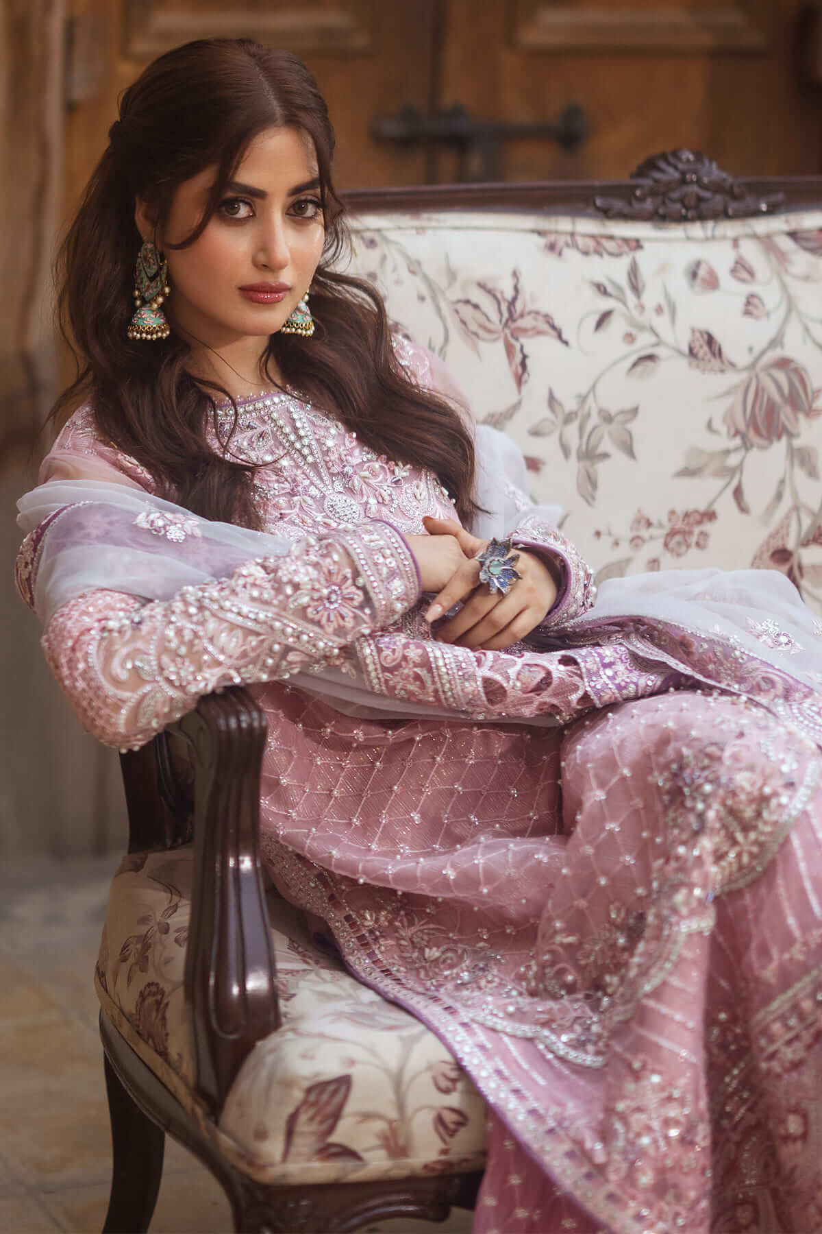 Imrozia Premium | Sajal Bridal Collection |  SB-31 Naqsh by Imrozia Premium - Designer Dress - Type: Ladies Clothes - Available at Libayah - 100% Original