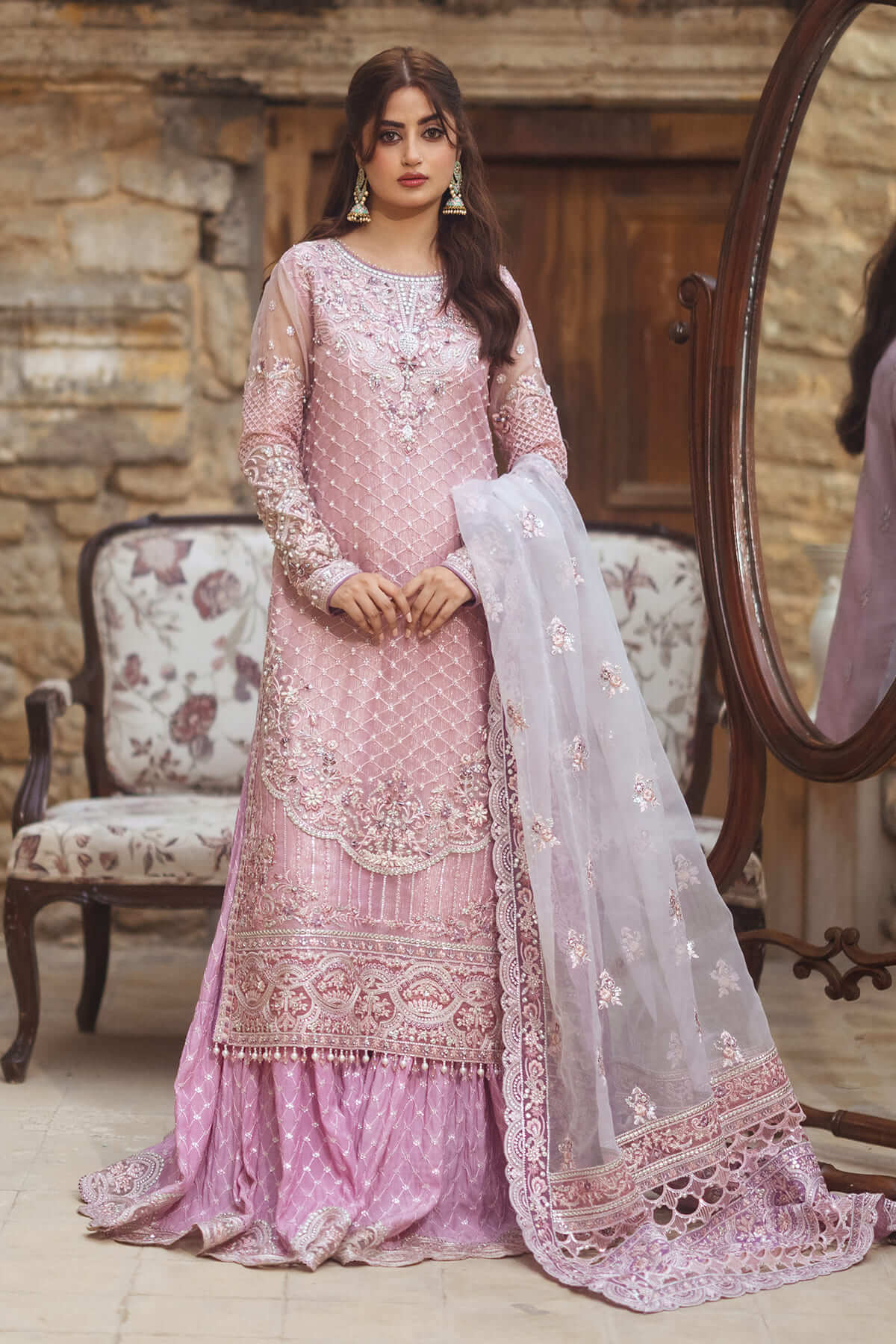 Imrozia Premium | Sajal Bridal Collection |  SB-31 Naqsh by Imrozia Premium - Designer Dress - Type: Ladies Clothes - Available at Libayah - 100% Original