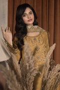Imrozia Premium | Sehar Winter Collection | I.P-70 Sunheri by Imrozia Premium - Designer Dress - Type: Ladies Clothes - Available at Libayah - 100% Original