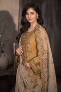 Imrozia Premium | Sehar Winter Collection | I.P-70 Sunheri by Imrozia Premium - Designer Dress - Type: Ladies Clothes - Available at Libayah - 100% Original