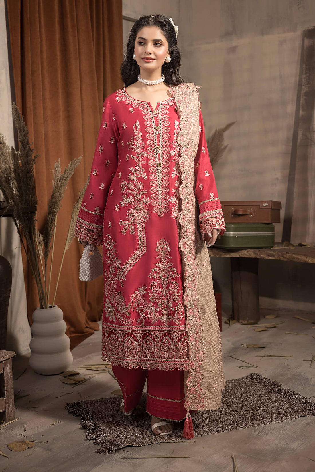 Imrozia Premium | Sehar Winter Collection | I.P-72 Yaqoot by Imrozia Premium - Designer Dress - Type: Ladies Clothes - Available at Libayah - 100% Original