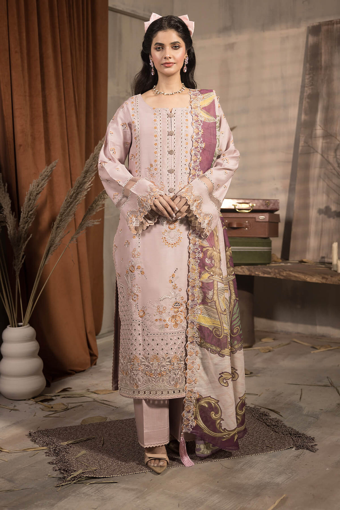 Imrozia Premium | Sehar Winter Collection | I.P-74 Mehak by Imrozia Premium - Designer Dress - Type: Ladies Clothes - Available at Libayah - 100% Original