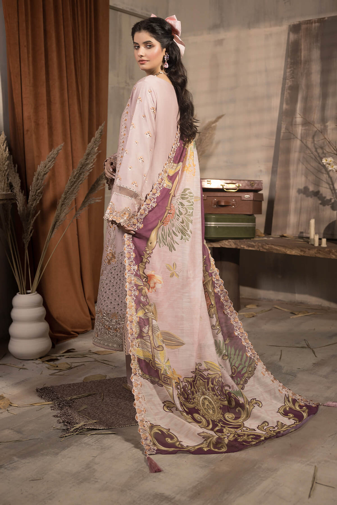 Imrozia Premium | Sehar Winter Collection | I.P-74 Mehak by Imrozia Premium - Designer Dress - Type: Ladies Clothes - Available at Libayah - 100% Original