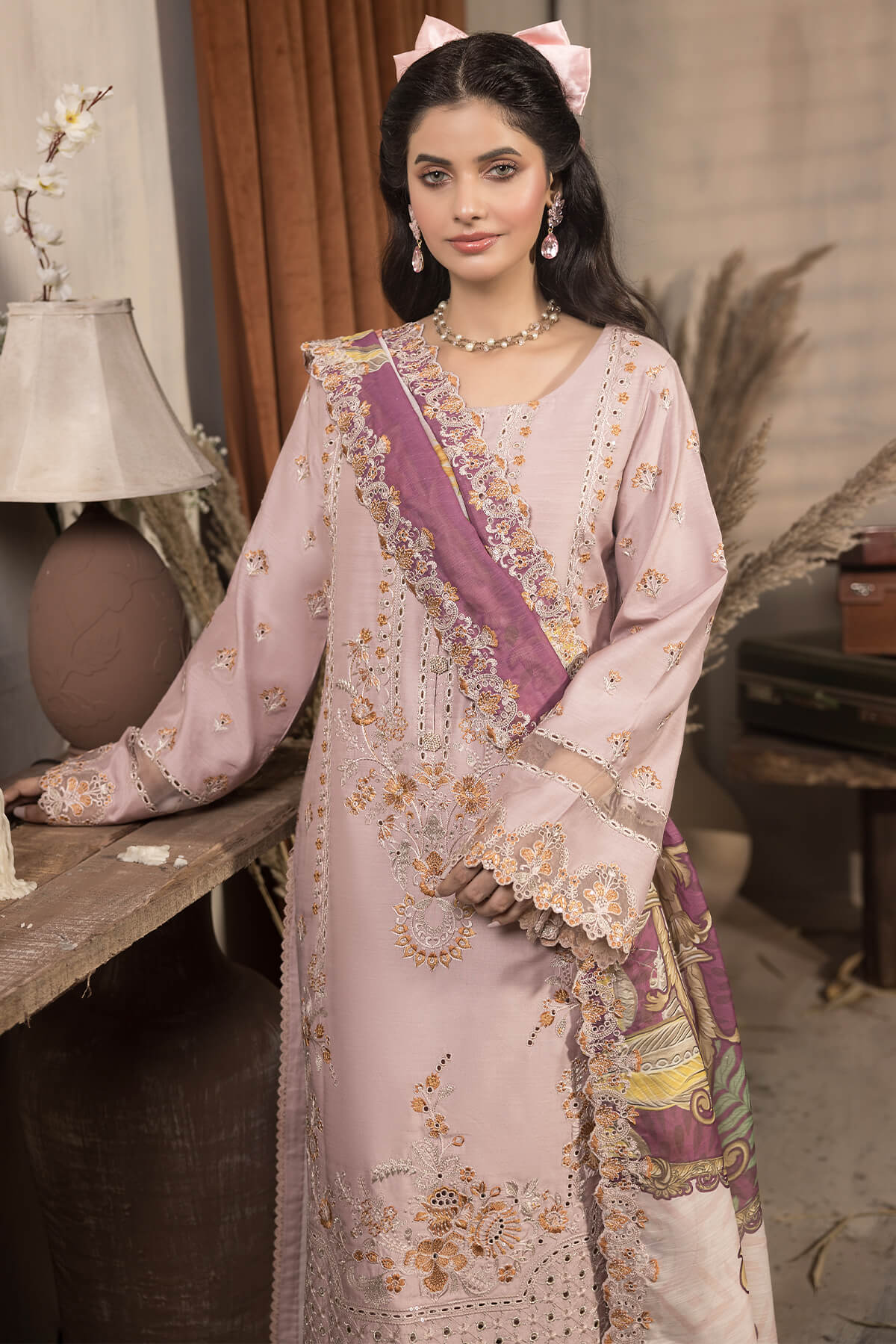 Imrozia Premium | Sehar Winter Collection | I.P-74 Mehak by Imrozia Premium - Designer Dress - Type: Ladies Clothes - Available at Libayah - 100% Original