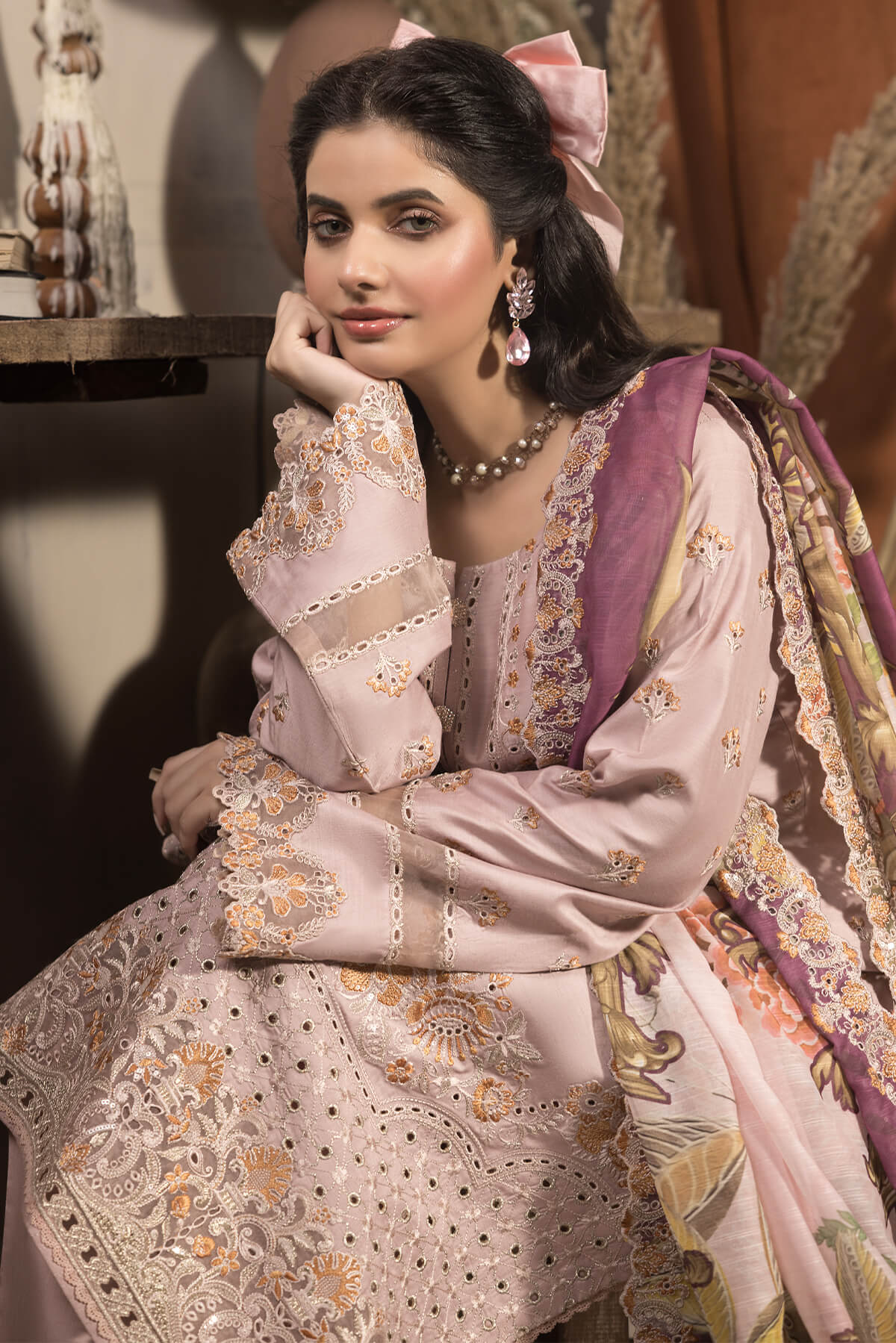 Imrozia Premium | Sehar Winter Collection | I.P-74 Mehak by Imrozia Premium - Designer Dress - Type: Ladies Clothes - Available at Libayah - 100% Original