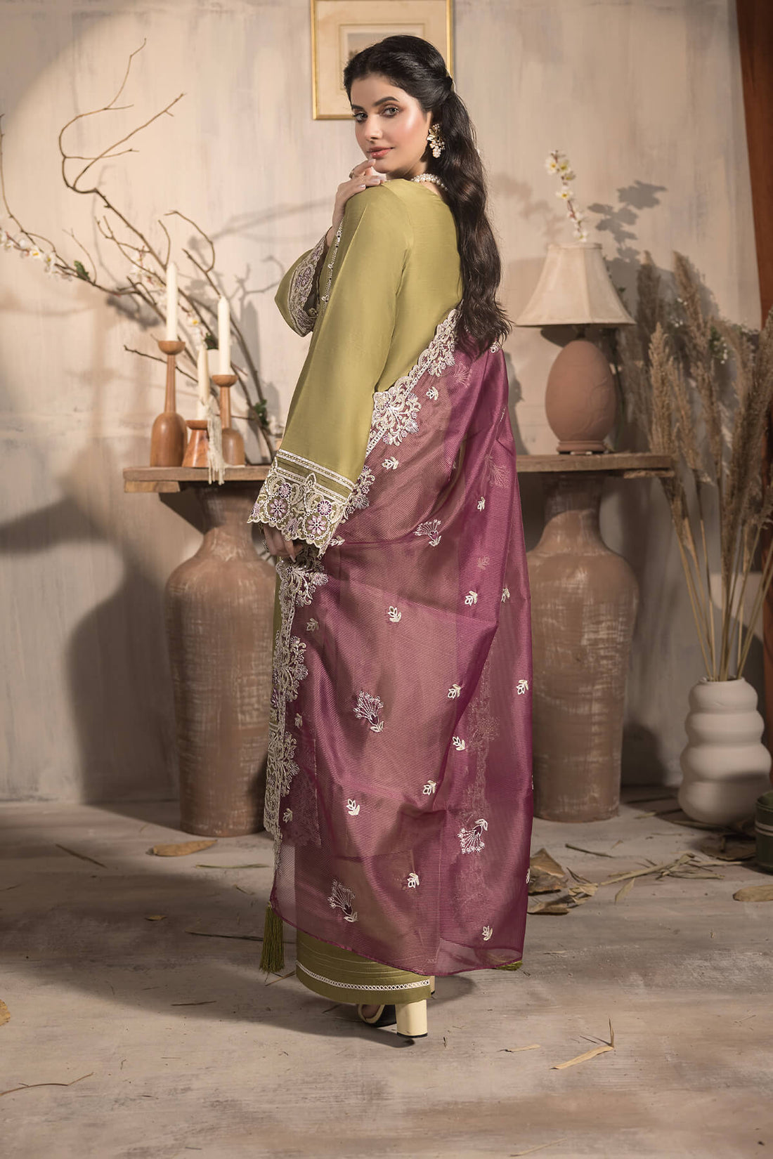 Imrozia Premium | Sehar Winter Collection | I.P-75 Abroo by Imrozia Premium - Designer Dress - Type: Ladies Clothes - Available at Libayah - 100% Original