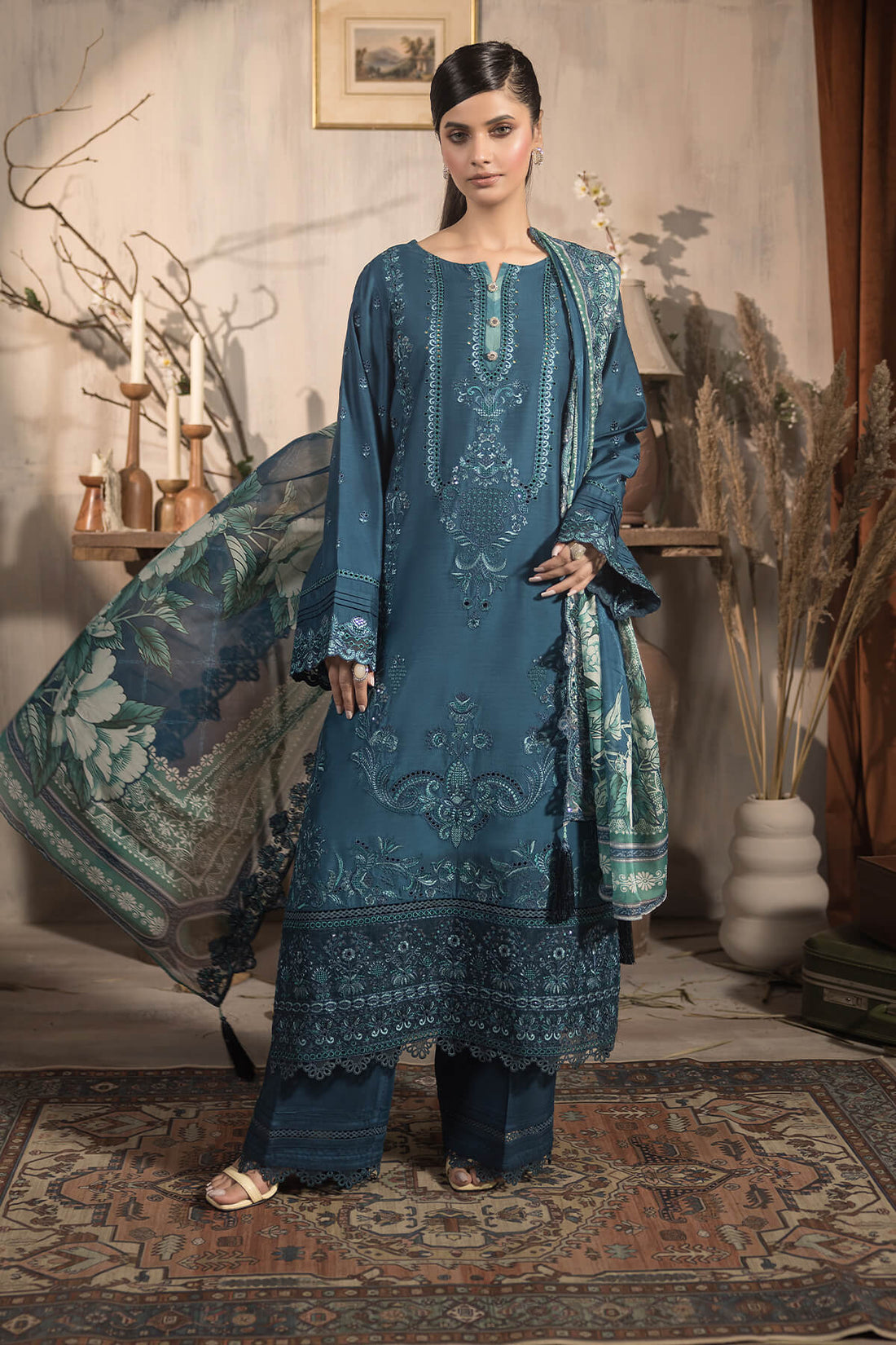 Imrozia Premium | Sehar Winter Collection | I.P-76 Malhaar by Imrozia Premium - Designer Dress - Type: Ladies Clothes - Available at Libayah - 100% Original