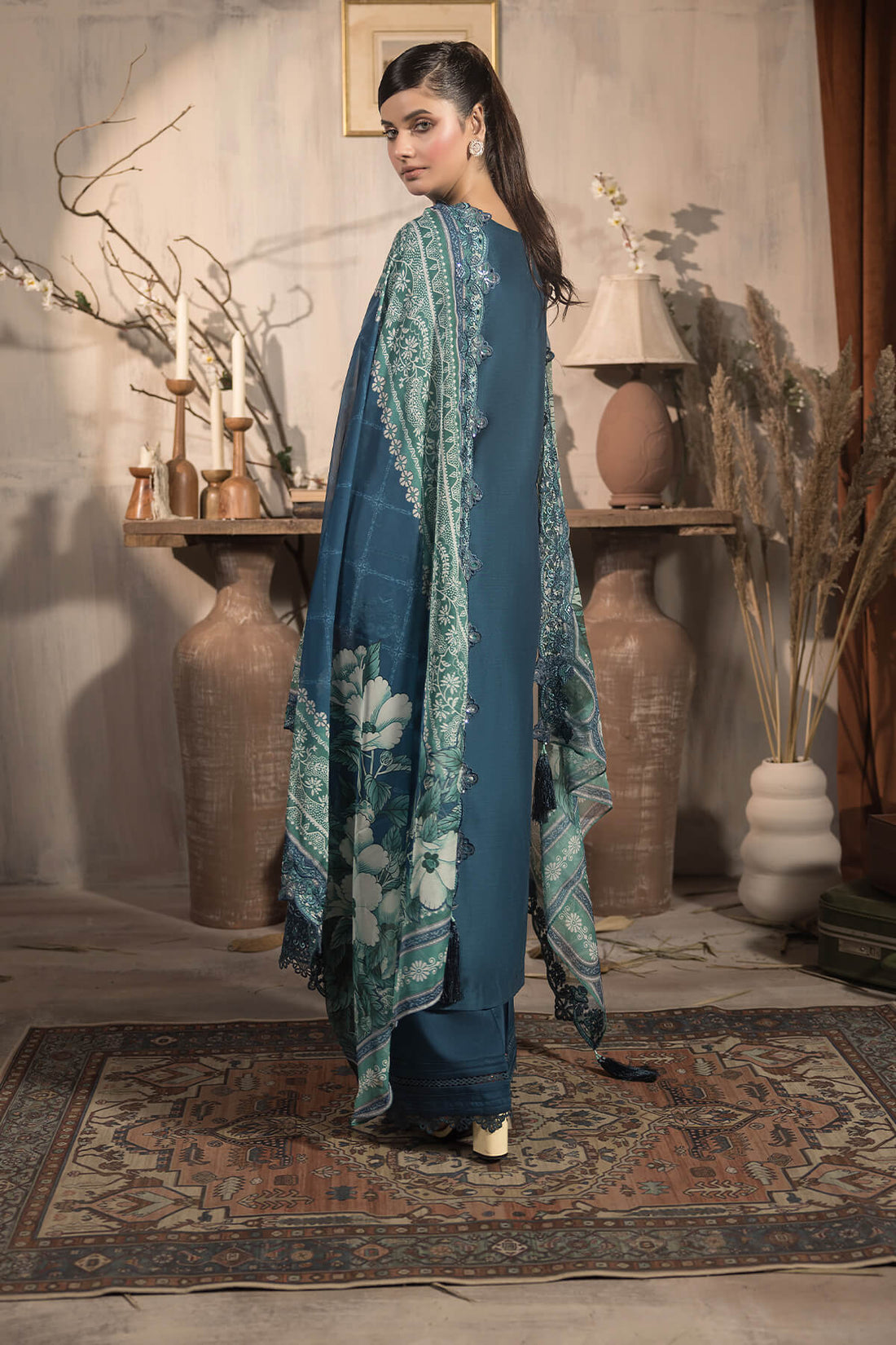 Imrozia Premium | Sehar Winter Collection | I.P-76 Malhaar by Imrozia Premium - Designer Dress - Type: Ladies Clothes - Available at Libayah - 100% Original