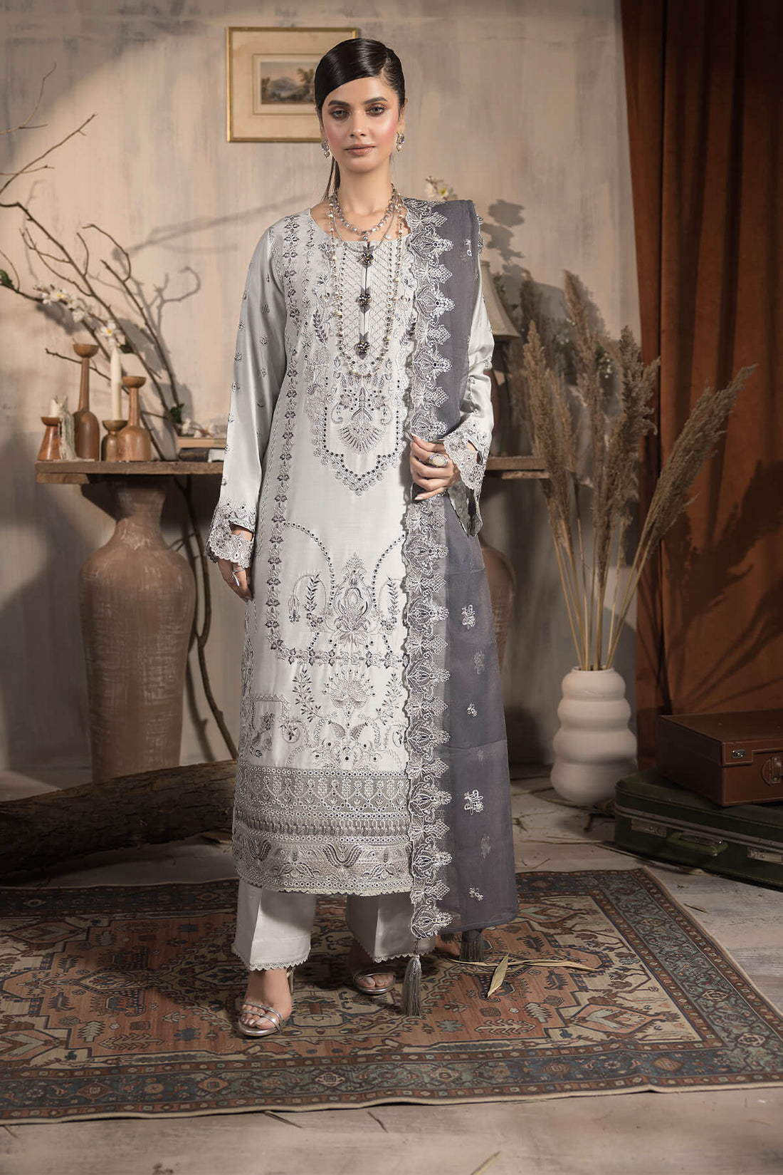 Imrozia Premium | Sehar Winter Collection | I.P-77 Murjan by Imrozia Premium - Designer Dress - Type: Ladies Clothes - Available at Libayah - 100% Original