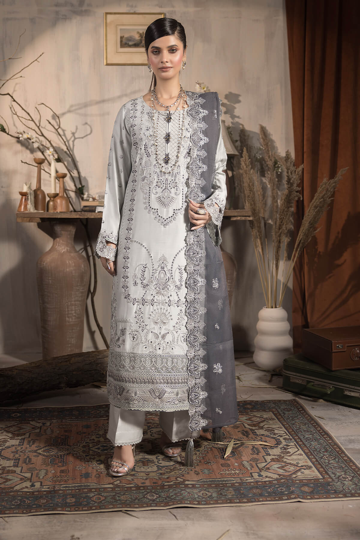 Imrozia Premium | Sehar Winter Collection | I.P-77 Murjan by Imrozia Premium - Designer Dress - Type: Ladies Clothes - Available at Libayah - 100% Original