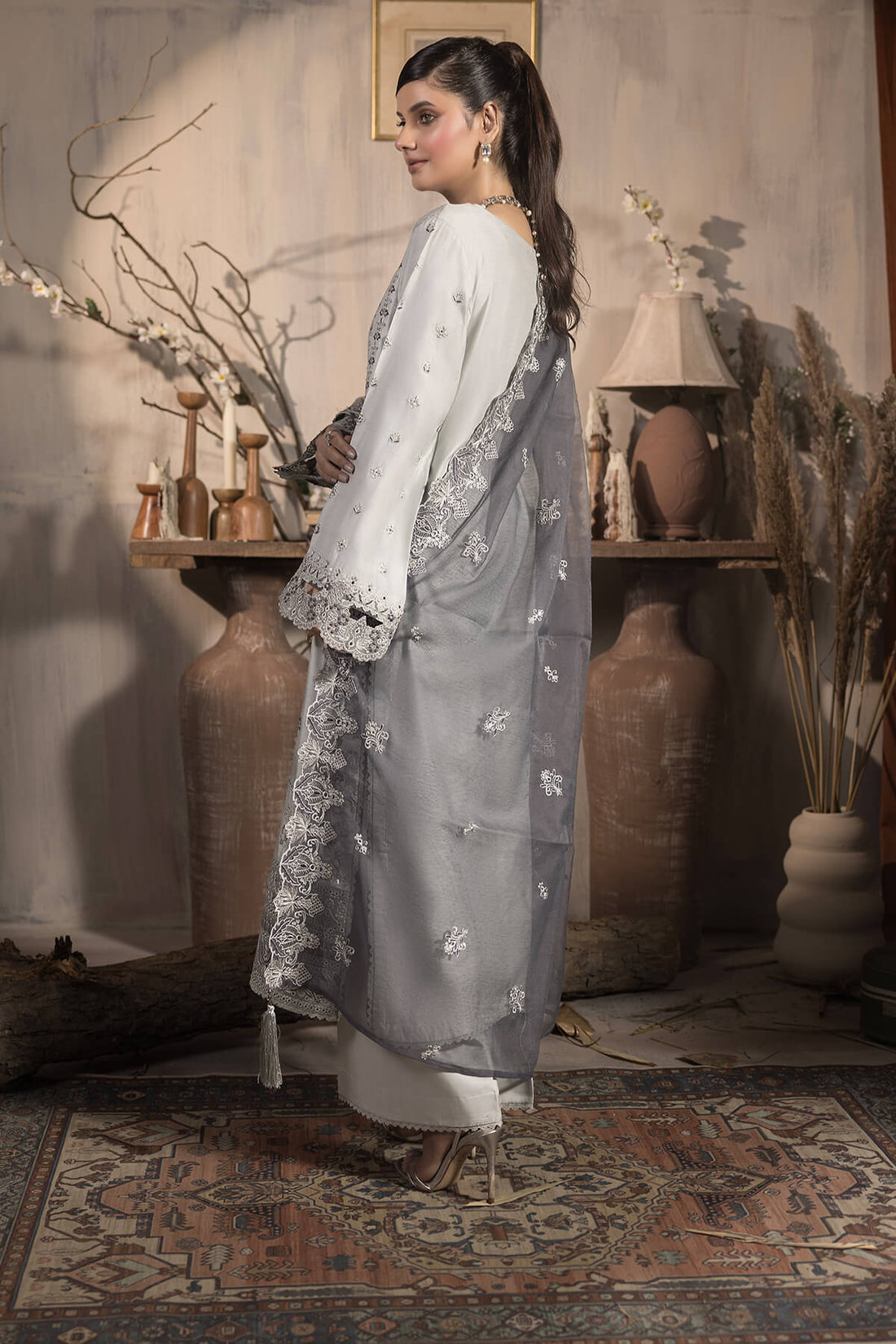 Imrozia Premium | Sehar Winter Collection | I.P-77 Murjan by Imrozia Premium - Designer Dress - Type: Ladies Clothes - Available at Libayah - 100% Original