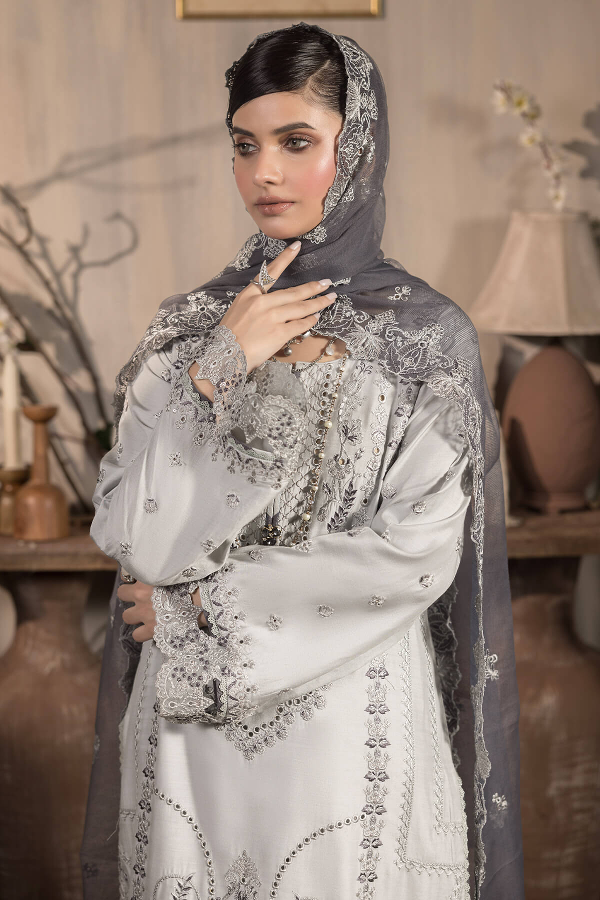 Imrozia Premium | Sehar Winter Collection | I.P-77 Murjan by Imrozia Premium - Designer Dress - Type: Ladies Clothes - Available at Libayah - 100% Original