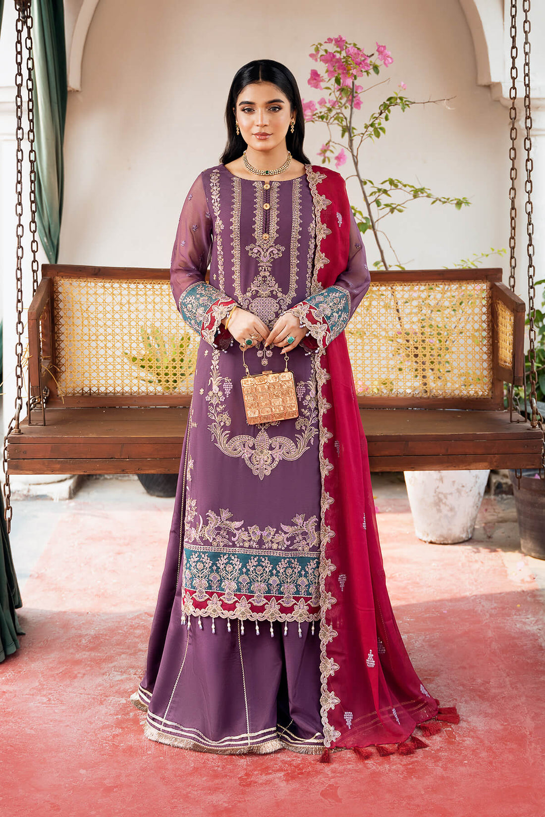 Imrozia Premium | Sitarah Luxury Chiffon 24 | I-209 Najma by Imrozia Premium - Designer Dress - Type: Ladies Clothes - Available at Libayah - 100% Original