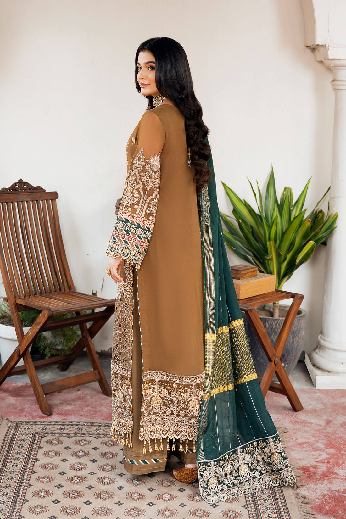 Imrozia Premium | Sitarah Luxury Chiffon 24 | I-210 Tabaan by Imrozia Premium - Designer Dress - Type: Ladies Clothes - Available at Libayah - 100% Original