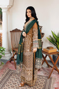 Imrozia Premium | Sitarah Luxury Chiffon 24 | I-210 Tabaan by Imrozia Premium - Designer Dress - Type: Ladies Clothes - Available at Libayah - 100% Original