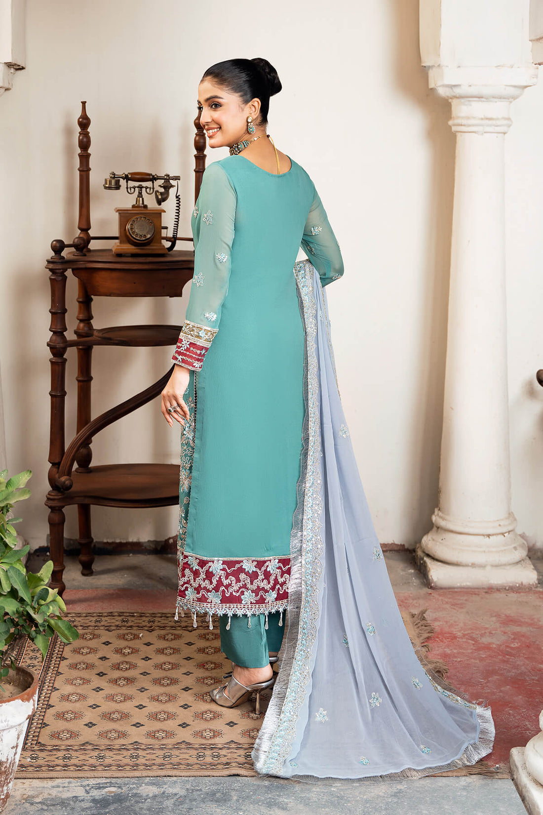 Imrozia Premium | Sitarah Luxury Chiffon 24 | I-211 Nikhat by Imrozia Premium - Designer Dress - Type: Ladies Clothes - Available at Libayah - 100% Original