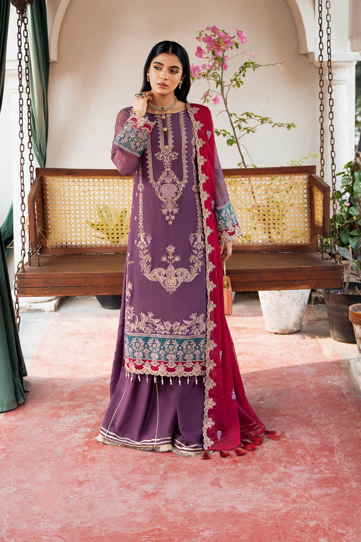 Imrozia Premium | Sitarah Luxury Chiffon 24 | I-209 Najma by Imrozia Premium - Designer Dress - Type: Ladies Clothes - Available at Libayah - 100% Original