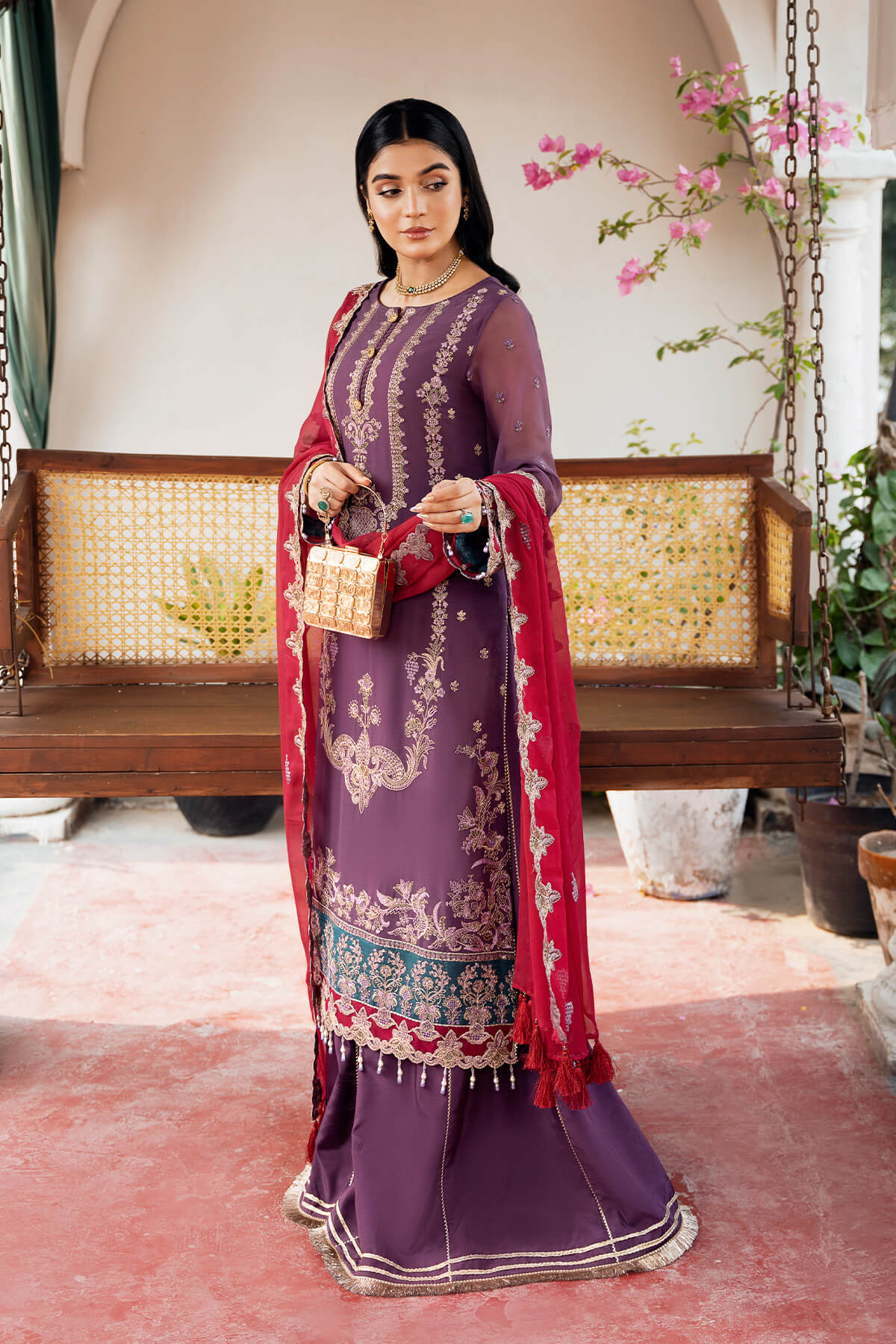 Imrozia Premium | Sitarah Luxury Chiffon 24 | I-209 Najma by Imrozia Premium - Designer Dress - Type: Ladies Clothes - Available at Libayah - 100% Original