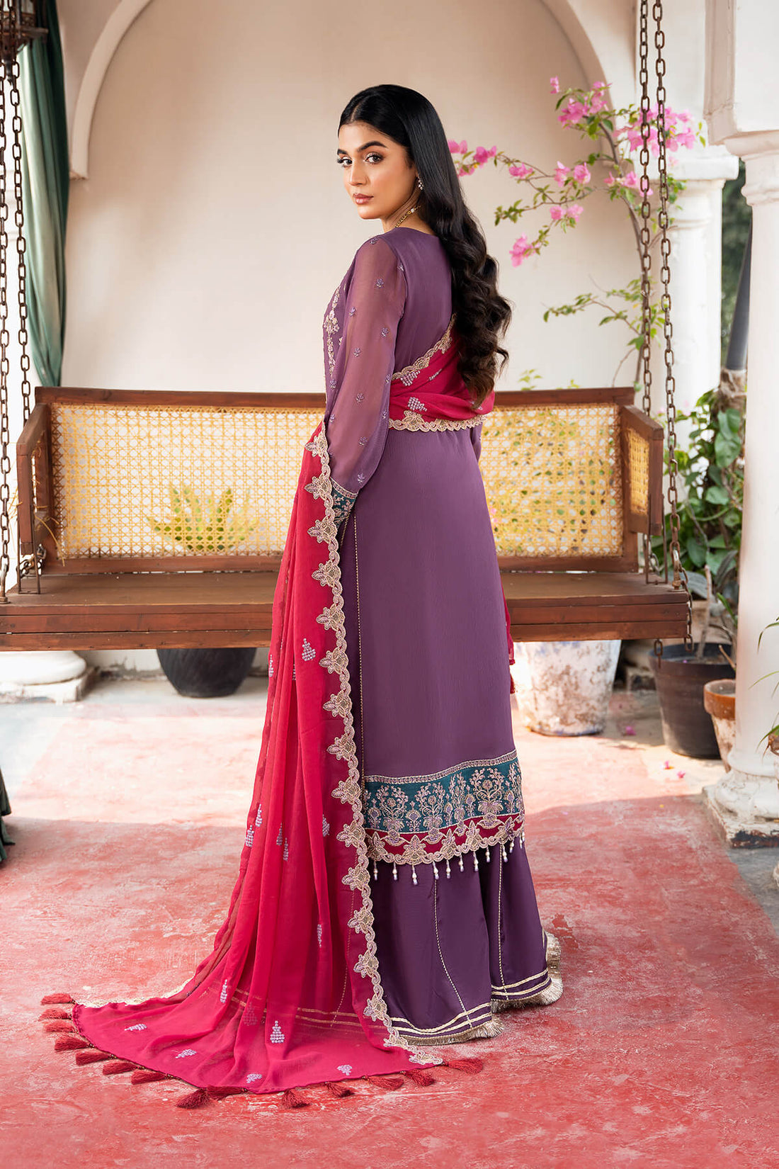 Imrozia Premium | Sitarah Luxury Chiffon 24 | I-209 Najma by Imrozia Premium - Designer Dress - Type: Ladies Clothes - Available at Libayah - 100% Original