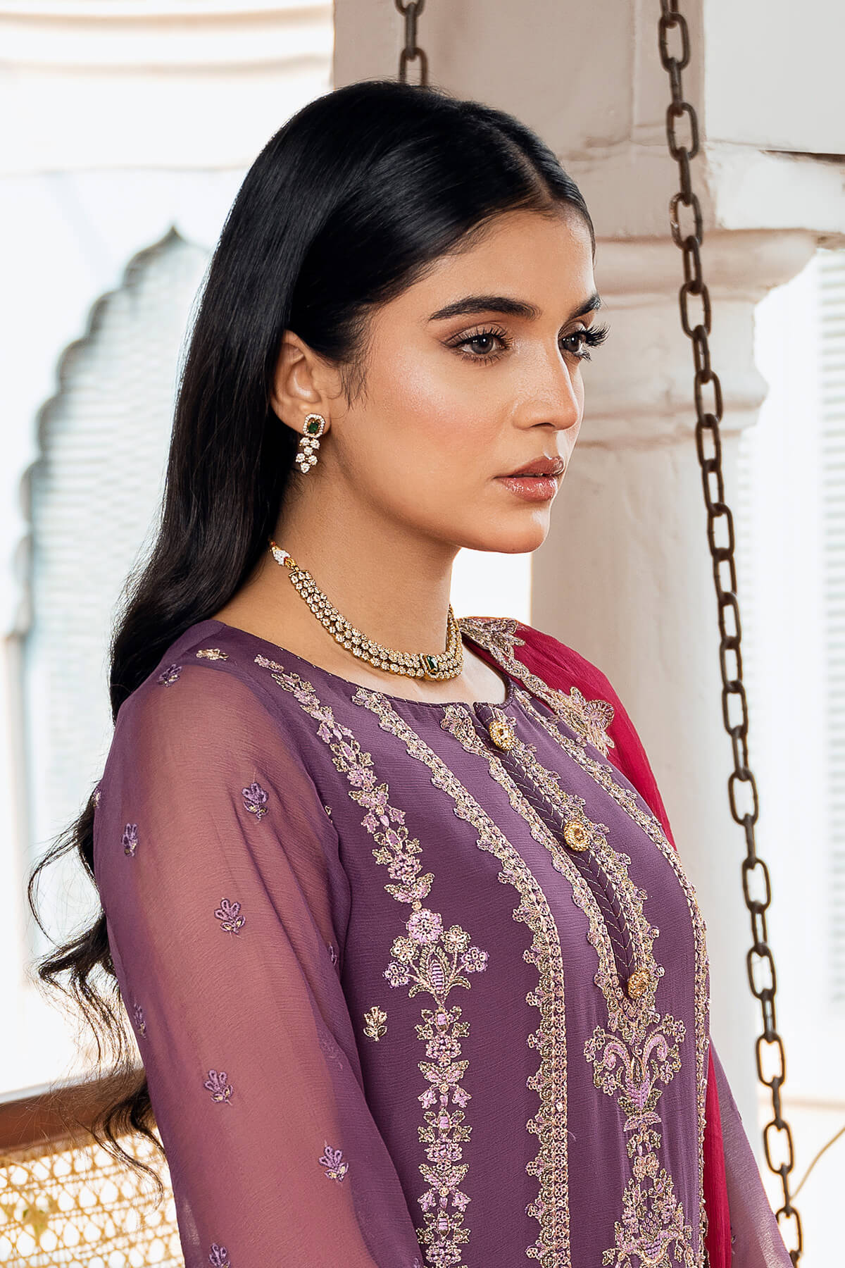 Imrozia Premium | Sitarah Luxury Chiffon 24 | I-209 Najma by Imrozia Premium - Designer Dress - Type: Ladies Clothes - Available at Libayah - 100% Original