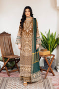 Imrozia Premium | Sitarah Luxury Chiffon 24 | I-210 Tabaan by Imrozia Premium - Designer Dress - Type: Ladies Clothes - Available at Libayah - 100% Original