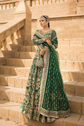 Erum Khan | Jahan Wedding 23 | Pakeezah by Erum Khan - Designer Dress  - Type : Wedding Dress - Available at Libayah - 100% Original 