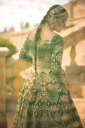 Erum Khan | Jahan Wedding 23 | Pakeezah by Erum Khan - Designer Dress  - Type : Wedding Dress - Available at Libayah - 100% Original 