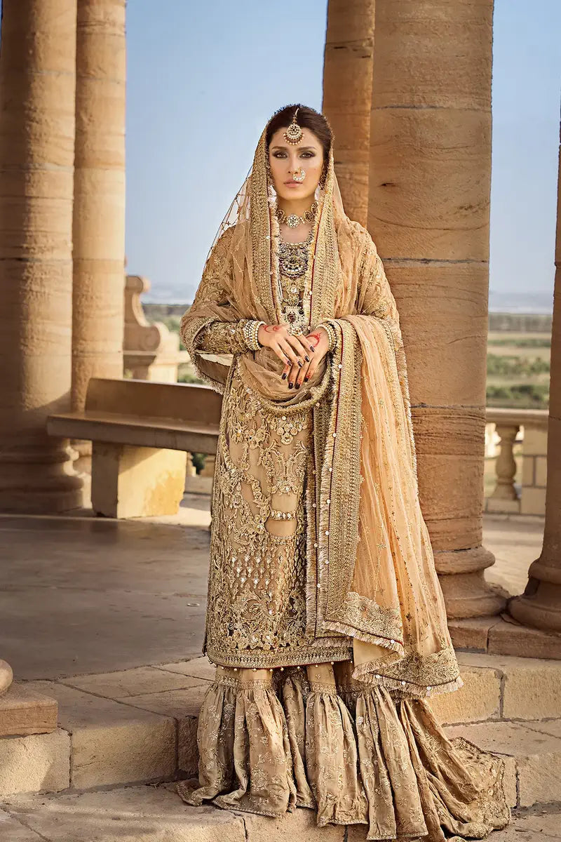 Erum Khan | Jahan Wedding 23 | Noorie by Erum Khan - Designer Dress  - Type : Wedding Dress - Available at Libayah - 100% Original 