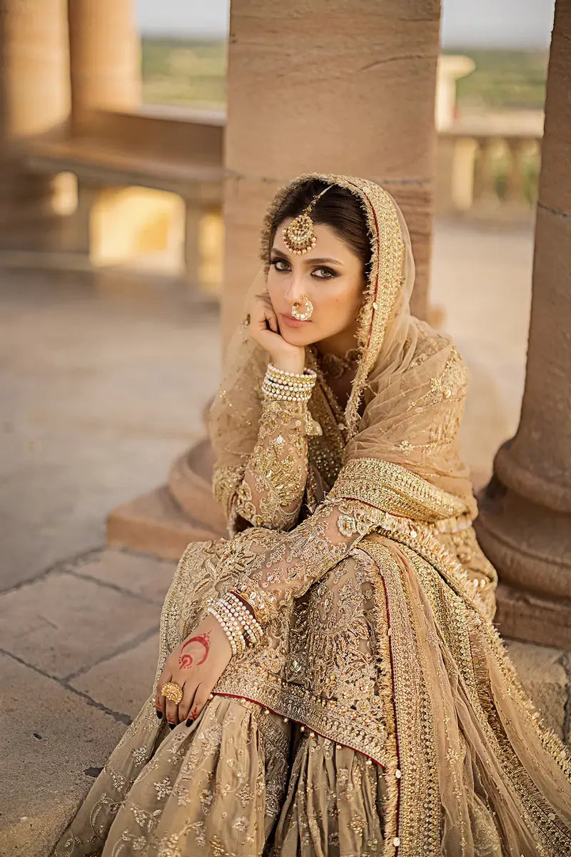 Erum Khan | Jahan Wedding 23 | Noorie by Erum Khan - Designer Dress  - Type : Wedding Dress - Available at Libayah - 100% Original 