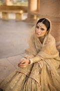 Erum Khan | Jahan Wedding 23 | Noorie by Erum Khan - Designer Dress  - Type : Wedding Dress - Available at Libayah - 100% Original 