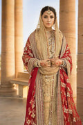 Erum Khan | Jahan Wedding 23 | Noorie by Erum Khan - Designer Dress  - Type : Wedding Dress - Available at Libayah - 100% Original 