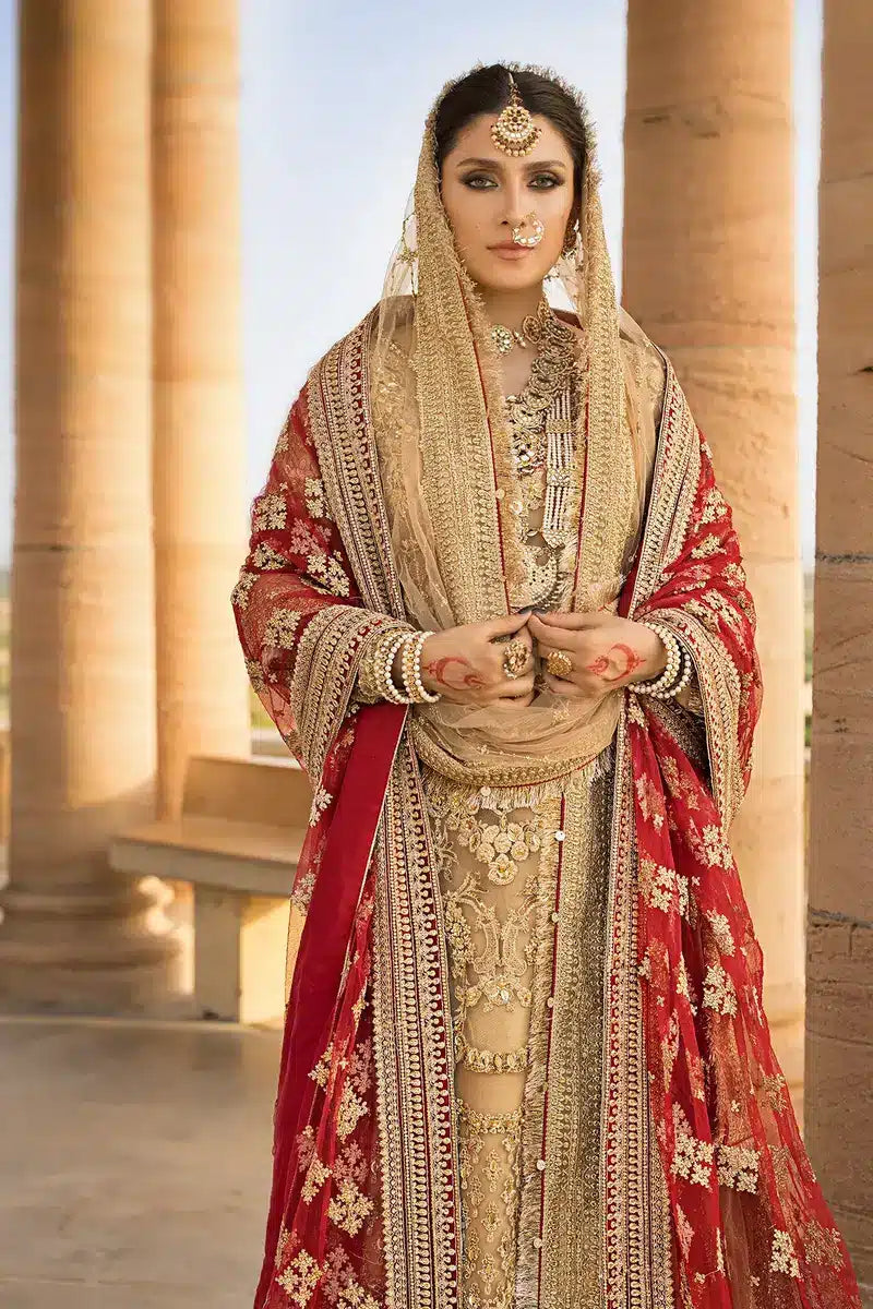 Erum Khan | Jahan Wedding 23 | Noorie by Erum Khan - Designer Dress  - Type : Wedding Dress - Available at Libayah - 100% Original 
