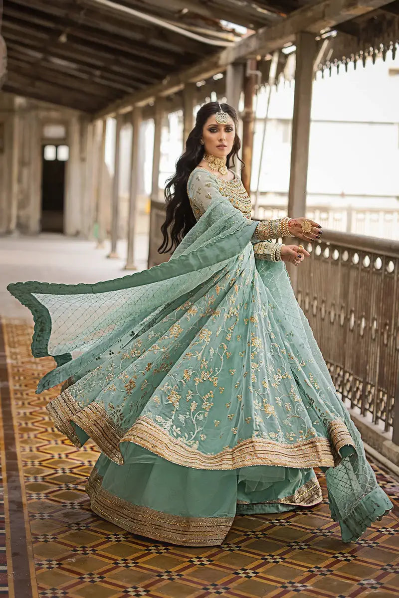 Erum Khan | Jahan Wedding 23 | Shahbano by Erum Khan - Designer Dress  - Type : Wedding Dress - Available at Libayah - 100% Original 