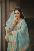 Erum Khan | Jahan Wedding 23 | Shahbano by Erum Khan - Designer Dress  - Type : Wedding Dress - Available at Libayah - 100% Original 