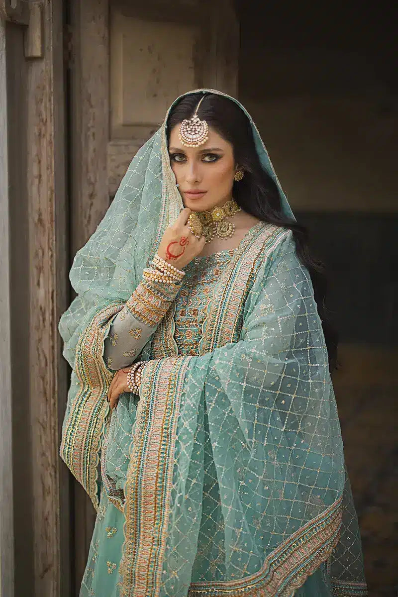 Erum Khan | Jahan Wedding 23 | Shahbano by Erum Khan - Designer Dress  - Type : Wedding Dress - Available at Libayah - 100% Original 