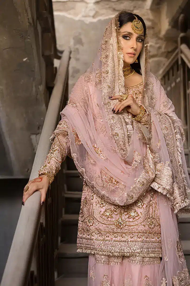 Erum Khan | Jahan Wedding 23 | Sahiba by Erum Khan - Designer Dress  - Type : Wedding Dress - Available at Libayah - 100% Original 