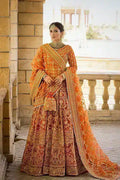Erum Khan | Jahan Wedding 23 | Jahanara by Erum Khan - Designer Dress  - Type : Wedding Dress - Available at Libayah - 100% Original 